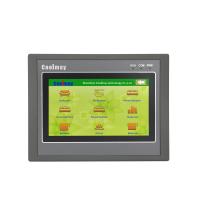 4,3 painel de operador do painel de controle 300cd/m2 da polegada 120*94mm HMI ARM9 400MHz HMI