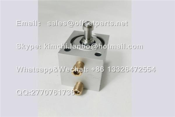 87.334.011 SM102 CD102 Machine Pneumatic Air Cylinder Short Stroke Offset Press Printing Spares Replacement
