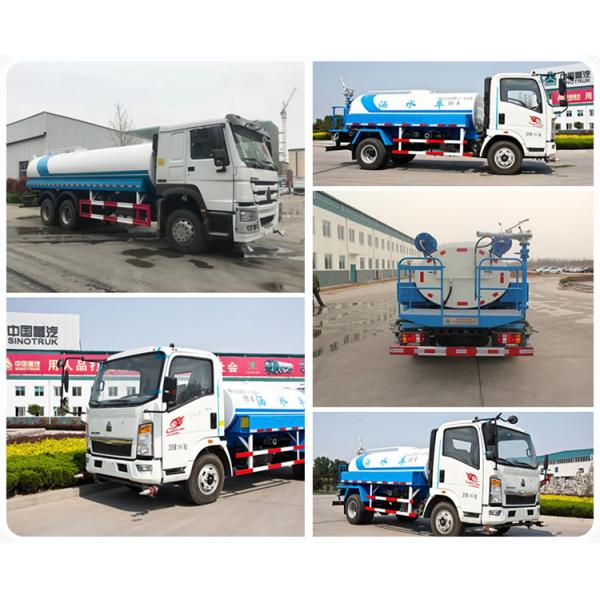 6×4 Drive Wheel Sinotruk HOWO Potable Water Tank Used Water Truck for Construction