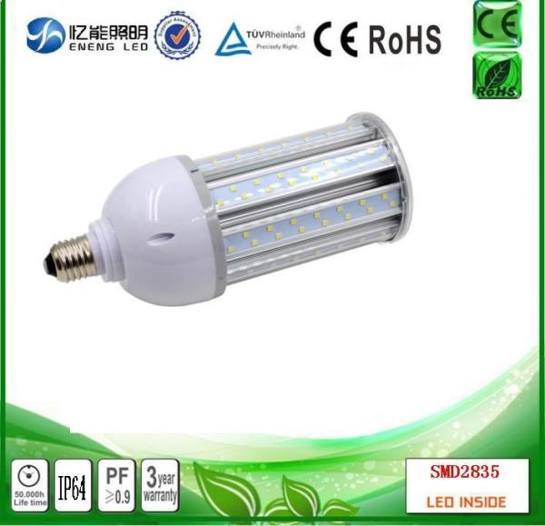 120LM/W E27E40 led corn light 60W50W40W30W25W led street light wall park light  smd2835 cri>75 3 years warranty CE ROHS