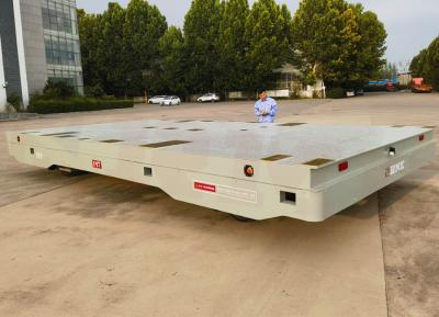 Electric Trackless Transfer Trolley Customized Die Transfer Cart