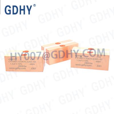 Capacitores do aquecimento de indução de ALCON CELEM 1.3UF 600V 200KVAR