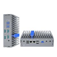 2 Ethernet 4 USB 2 COM DDR4 Linux 12ème génération N100 Mini ordinateur de bureau