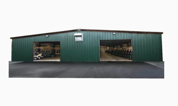 Pre Fabricated Steel Agricultural Buildings Large Agricultural Shed Q345 Q235