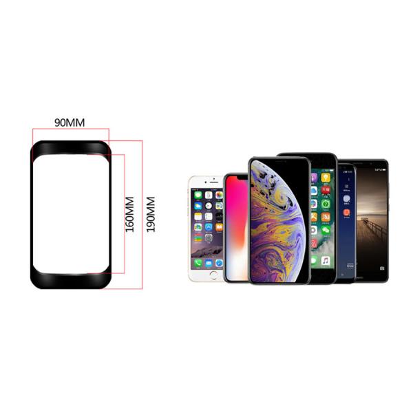 Front Tube Frame Bike Bicycle Handlebar Bag with 1L Capacity Waterproof Phone Mount