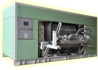 Pulpe de papier moulant automatiquement les plateaux/la machine médicaux 4000Pcs de fabrication plateau d'oeufs par heure