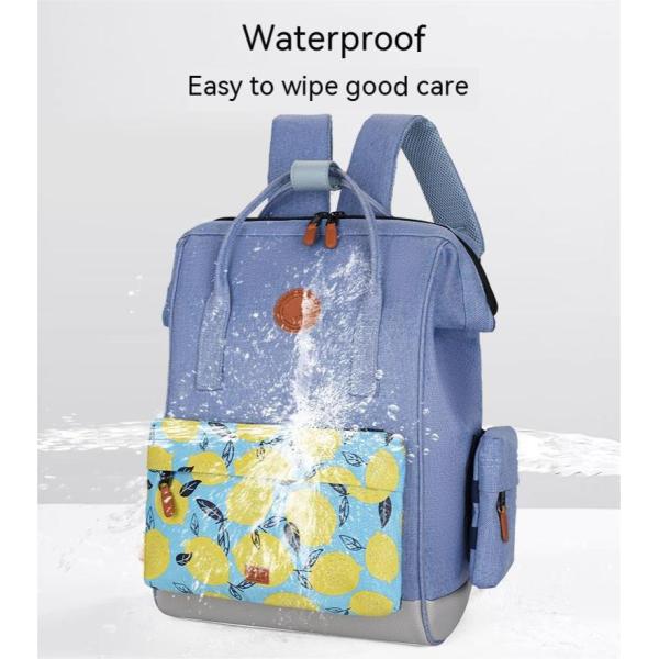 Multifunctional Women Diaper Bags Large Capacity Waterproof Picnic Bag Trendy Design
