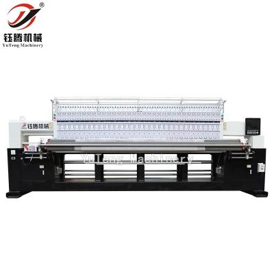 Advanced Computerized Quilting Embroidery Machine With Multiple Designs