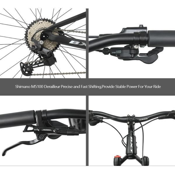 Dual Suspension Carbon Mountain Bike 11 Speed MTB Disc Brake Bicycles