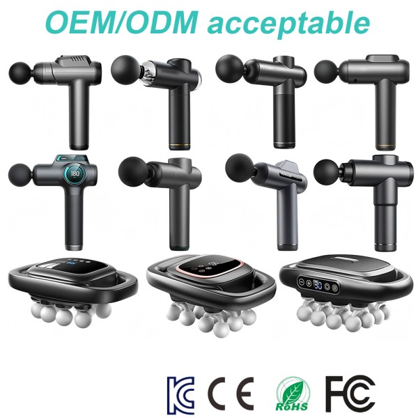 Professional Muscle Massager for Home Use Deep Tissue for Gym and Fitness Training Recovery Vibration Massage Device