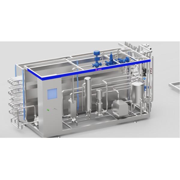 20 - 100l Milk Sterilizer Machine For Dairy Production Plant