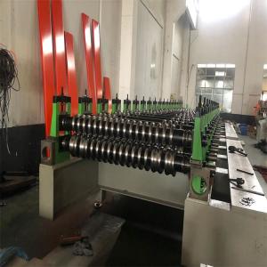 18 rolo de aço do silo das estações 4mm que forma a máquina com dados de perfura