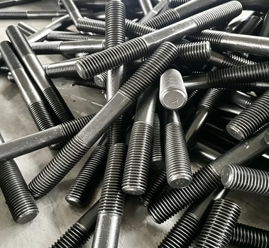 Electroplating ASTM A193 B7M Corrosion Resistant Hex Head Bolts with Outer Diameter 40mm for Sour Gas Service