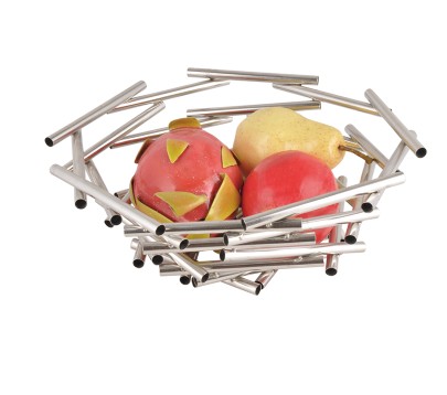 Bird's Nest Fruit compote SHKT-2328,Stainless steel fruit compote,Fruit tray
