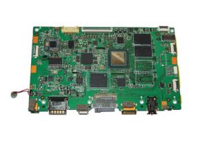 FR4 Flexible PCB Fabrication HASL Surface Finish 1200*600mm Max Board Size