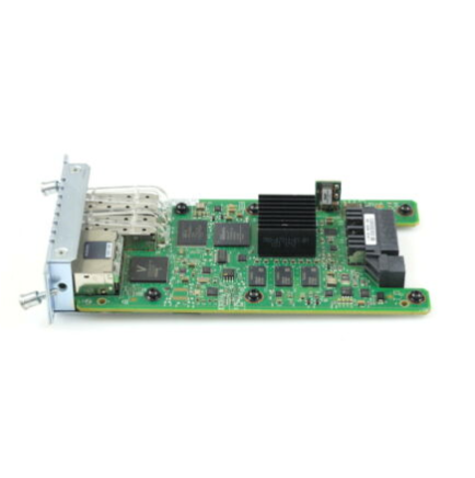 NIM-2GE-CU-SFP Промышленный оптический модуль коммутатора NIM-2GE-CU-SFP= 2 порта GE WAN