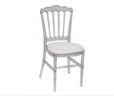 Transparent Acrylic China Resin Napoleon Chair for Wedding,Party Event