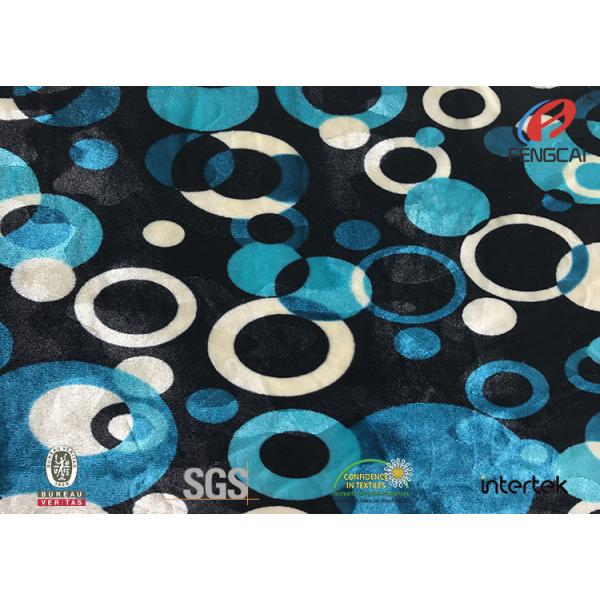 Флористическая напечатанная ткань бархата прогара Силк, ткань ФДИ 75Д+СП 40Д платья бархата простирания