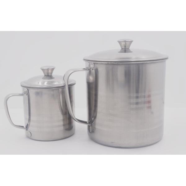 15cm Stainless Steel Single Beer Cup Dinner Party Beverage Water Mug