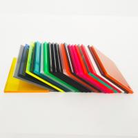 Plaque de plexiglas coulée personnalisable 3x1220x2440 mm avec 94% de transmission lumineuse