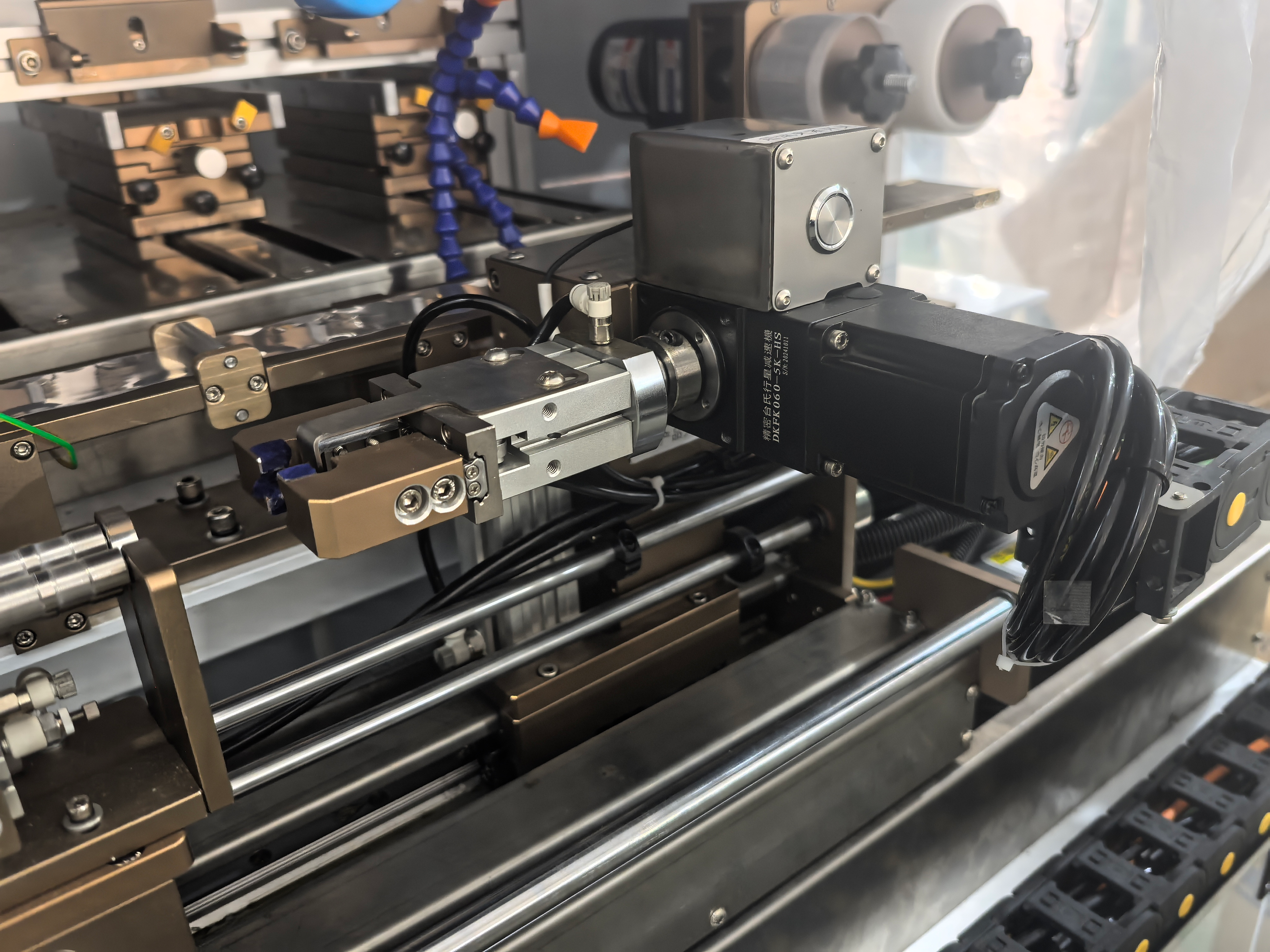 10 Color Automatic Servo Pad Printing Machine 13KW 15 Times/H Max Running Speed