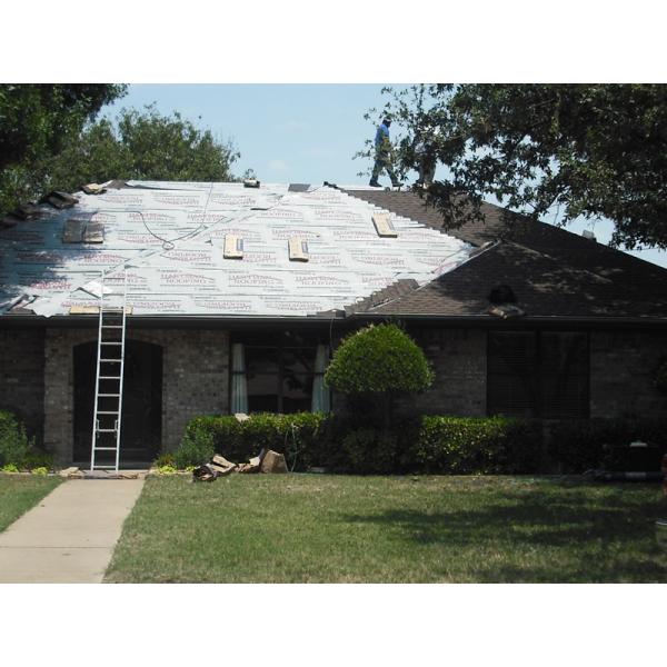 Synthetic Roofing Felt for Building Materials Breathable Waterproof PE/PP Membrane for Wall Application
