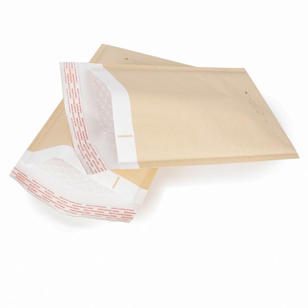 Creatrust Factory Price Custom Self Adhesive Courier Polymailer Mailing Bag Kraft Paper Bubble Mailer