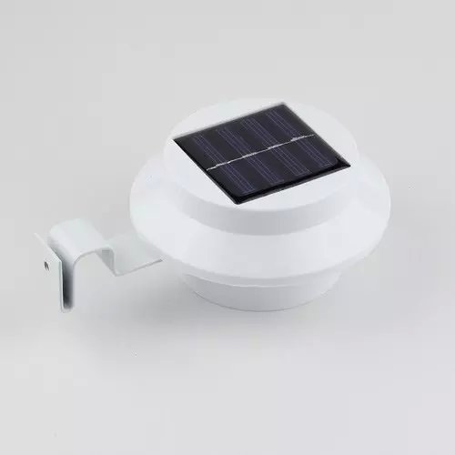 solar motion sensor wall light