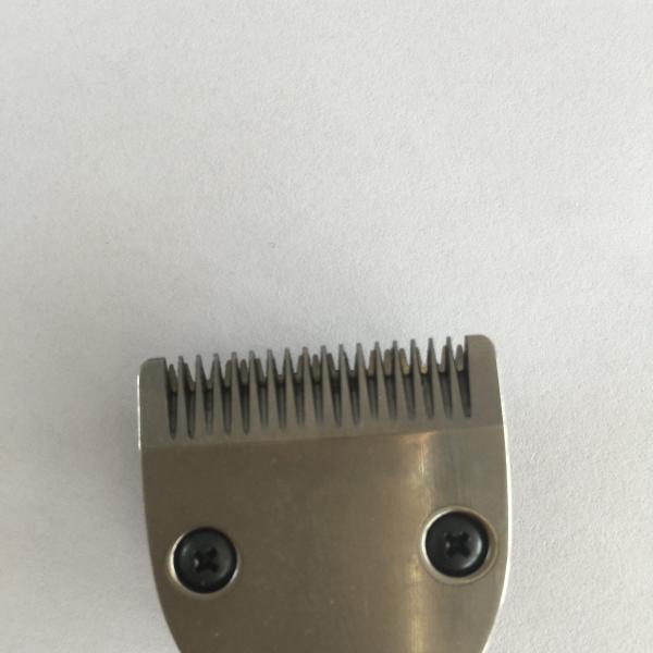3Cr13 Small Quiet Hair Clipper Blade , Barber Clipper Blades Metal Color