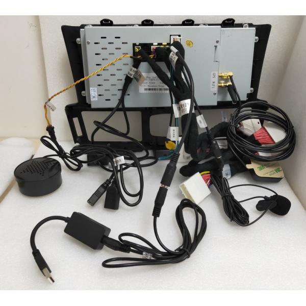 Ouchuangbo PX6 car audio gps stereo for Infiniti Q70 Q70L M25 M35 M37 M56 MX56 android  8.1 OS 4GB+64GB