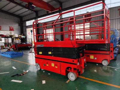 4m 6m 8m 10m 12m High Hydraulic Electric Aerial Work Platform With 230kg Capacity