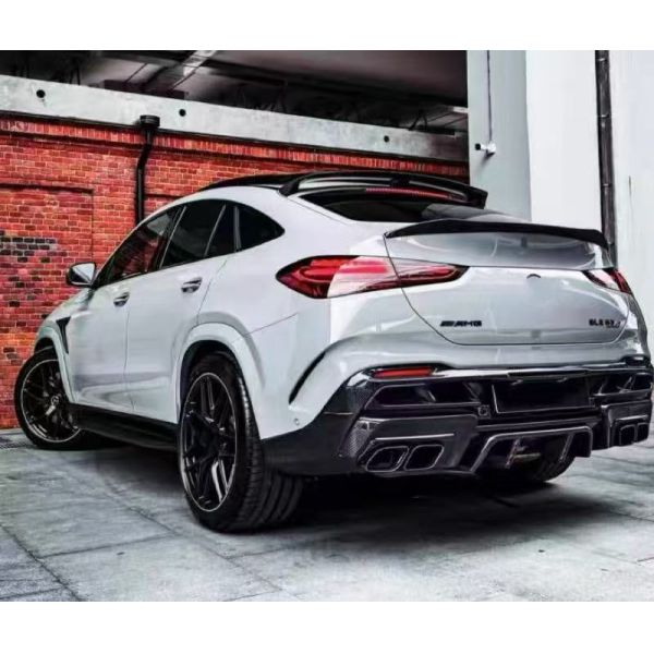 Black Tesla S Body Kit Carbon Fiber Engine Cover Hood Customized