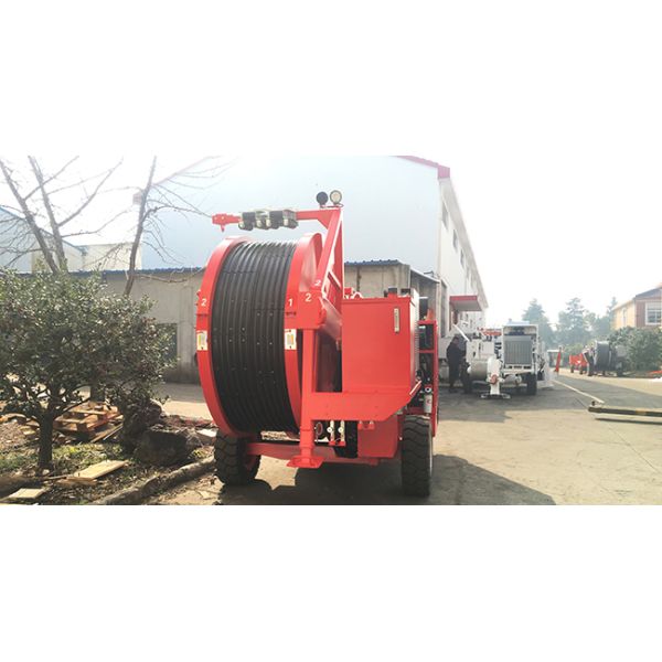 TY2x40-1800 Transmission Line Stringing Equipment Hydraulic Cable Tensioner