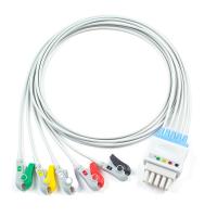 Datex Ohmeda 545316 de GE 545318 2,0 5 cabo do monitor paciente do ECG da ligação ECG