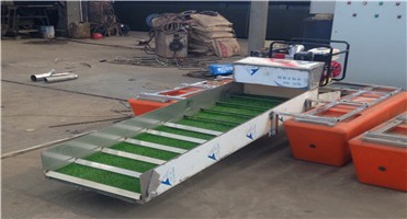 High Recovery Rate Mini Gold Mining Dredger Customized 8HP Power