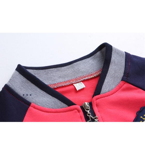 Kids Kindergarten Primary School Uniforms Long Sleeve Stand Collar Sportswear