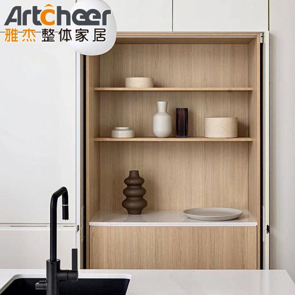 Armários de cozinha modulares para pequenas salas de cozinha