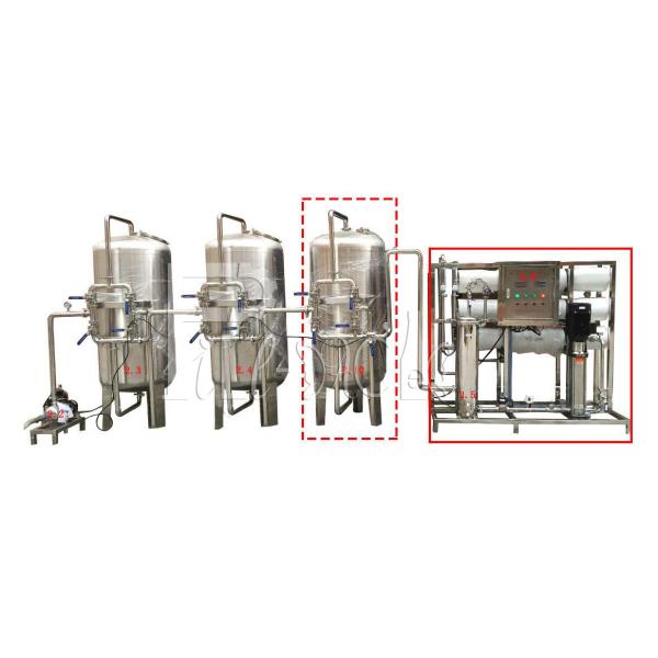 Пластиковое покрывать производственной линии 6000BPH 18-18-6 минеральной воды бутылки полоща заполняя
