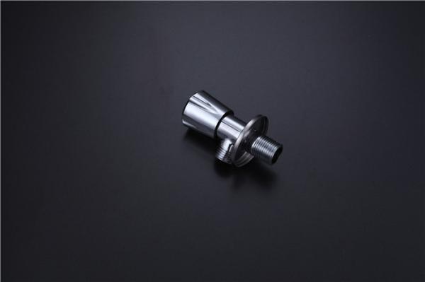 1/2 Washing Basin Faucet Wash Basin Valve , Chrome Plated Brass Angle Valve