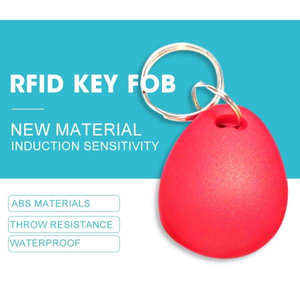 Бирка ABS кожаная Writable 125khz RFID, бирка EM4305 RFID с обломоком