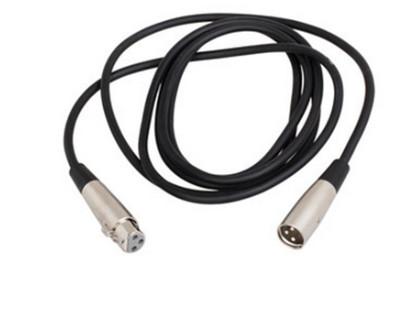 10 Feet Male To Female Microphone XLR Cable VK50009 ROSH CE Certification
