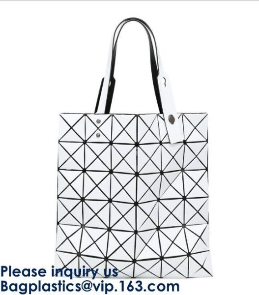 PVC Shopping Handbags Bag Tote Shopper Handles Transparent Clear Large Capacity,Shopstyle Magnetic Snap Close UK Young