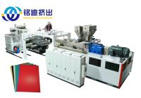 Linha de produção de chapas de extrusão de folhas de PP PE ABS 550-800 kg/h Capacidade