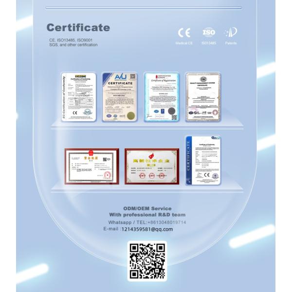 Профессиональный портативный холодный плазменный аппарат для ухода за кожей и противовоспалительных средств