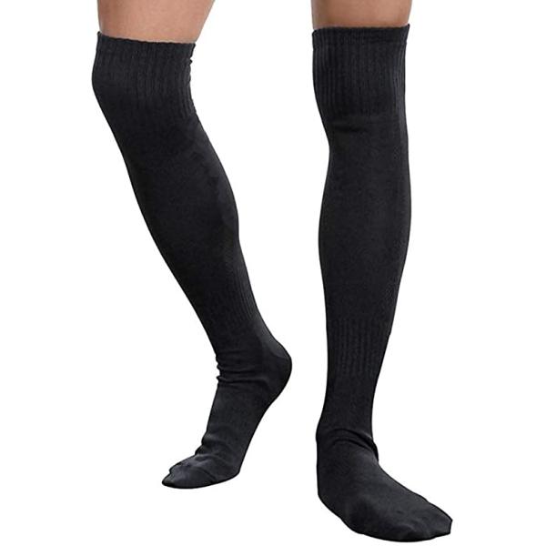 Spring Season Athlete Socks High Tube Football Socks with Spandex/Nylon Material