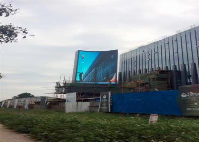 Waterproof IP65 6mm LED Advertising Screen , Outdoor Led Billboards Rental P6 SMD
