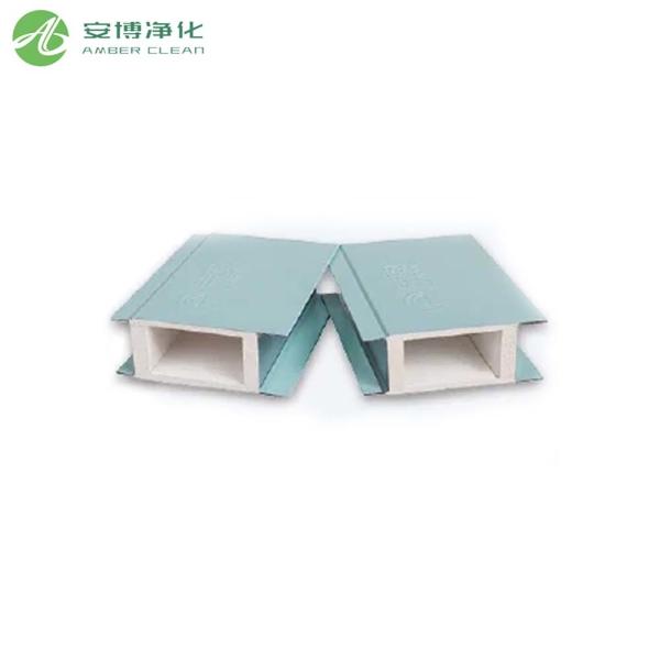 AMBER Double Steel Sulfur Oxygen Magnesium Filler Wall Panel Sandwich