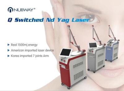 most professional 360° rotation screen 10.4 inch touch interface Nd Yag Laser Tattoo Removal Machine