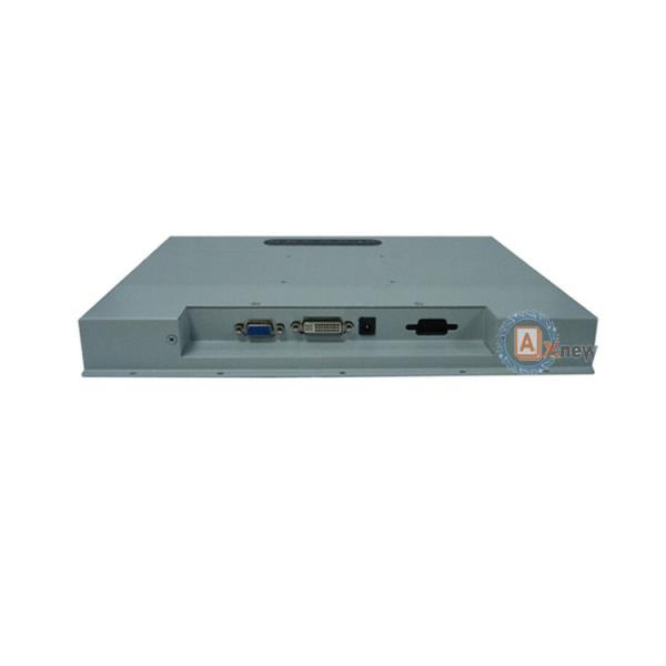 Full Color Resistive Touch Monitor with High Bight Dimmer sensor CE FCC Certification