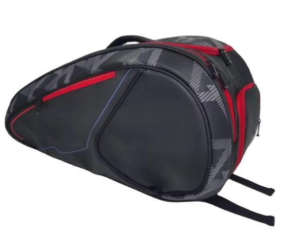 Bolsas de tênis de padel de poliéster mochila funcional completa bolsa de raquete de tênis para esportes